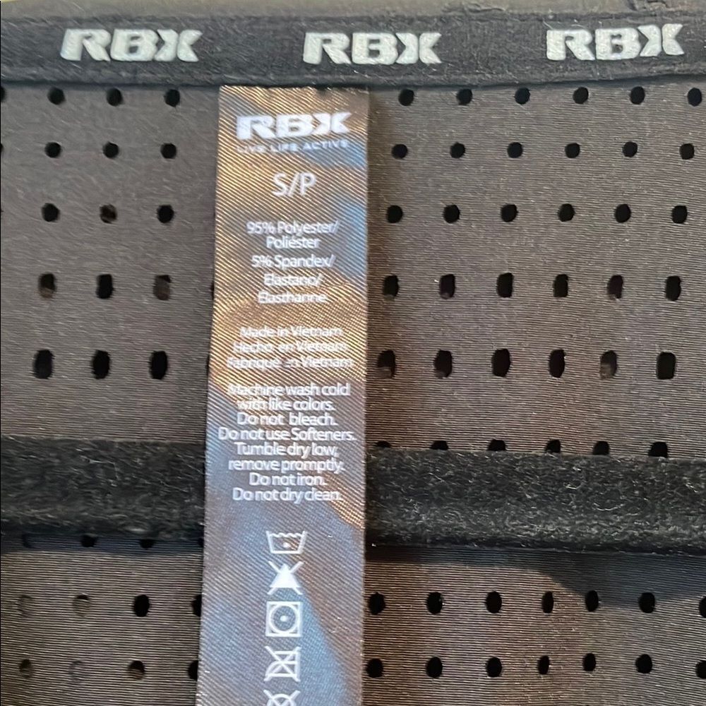 Black Hooded Zip-Up Jacket Size SP - Picture 4 of 5